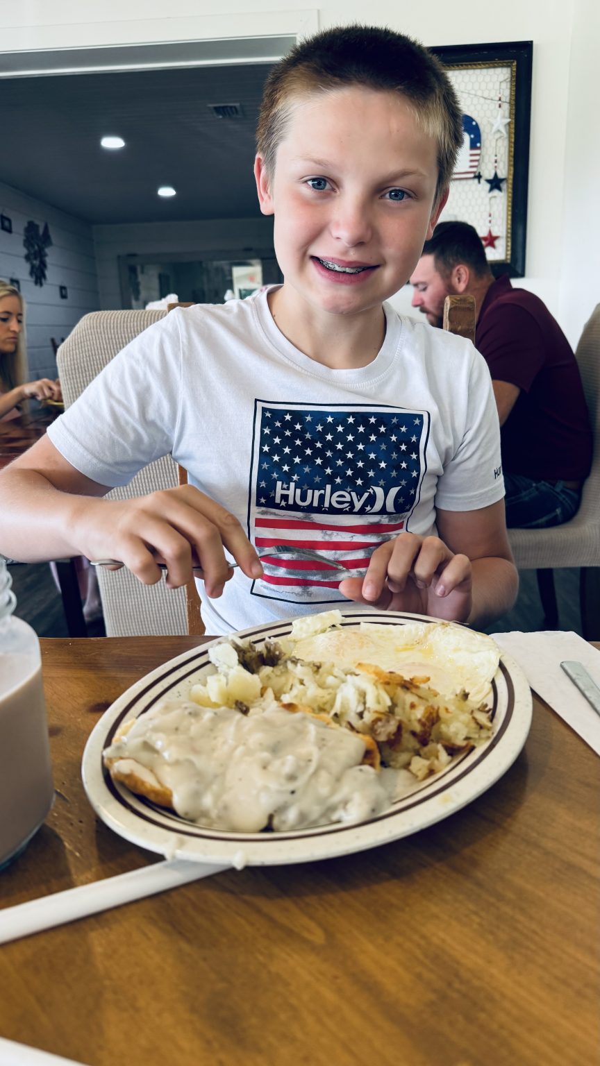 Delicious Southern food