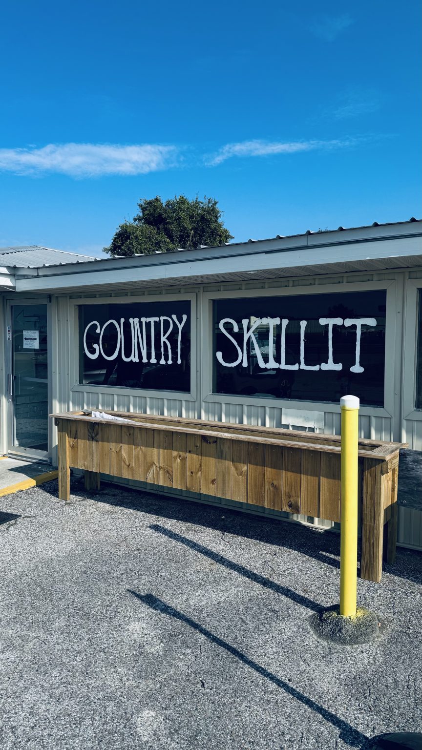 Outside view of Country Skillit